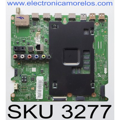 MAIN PARA TV SAMSUNG / NUMERO DE PARTE BN94-10519H / BN41-02344D / BN97-10062C / BN9410519H / MODELO UN48JU6500FXZA TH02